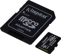 Kingston microSDXC geheugenkaart - 256GB A1 Video Class V30 UHS-I - thumbnail