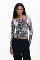 T-shirt ontworpen door Mr. Christian Lacroix - RED - M