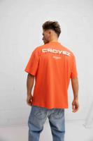 Croyez Fréres T-Shirt Heren Oranje - Maat XS - Kleur: Rood | Soccerfanshop - thumbnail