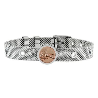 Talent Jewels TJA-3-18-02-1-215 Zilverkleurig Heren armband