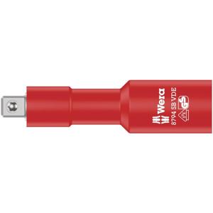 Wera 8794 SB VDE Zyklop 05004964001 Dopsleutelverlenging Aandrijving 3/8 (10 mm) 91 mm 1 stuk(s)