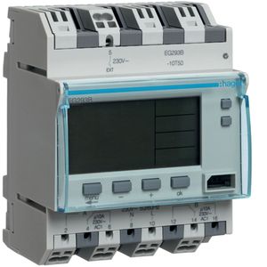 EG293B  - EIB, KNX digital time switch 230VAC, EG293B