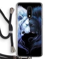 Brotherhood: OnePlus 7 Transparant Hoesje met koord