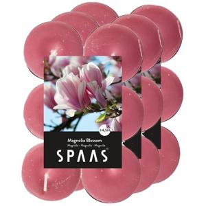 Geurtheelichtjes/waxinelichtjes - 36x - Magnolia Blossom - 4,5 branduren