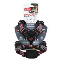 ZOLUX BVK HONDENTUIG RED