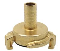 Kirchhoff Messing snelkoppeling slang, blank, 1/2"-mondstuk - 989851048