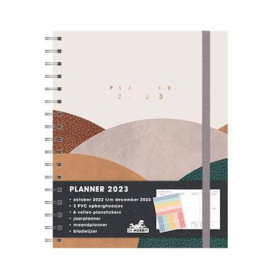 A5+ Planner 2023 Abstract