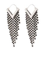 ISABEL MARANT boucles d'oreilles pendantes Melting - Argent - thumbnail