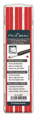 Pica 6031 BIG Dry Navulling FOR ALL rood - PI6031