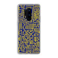Majorelle Blue Print: OnePlus 8 Pro Transparant Hoesje