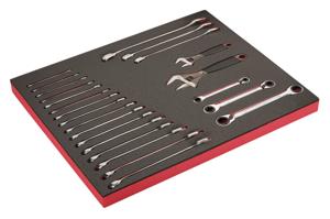 Bahco Foaminlay Fit&Go 3/3 met sleutels en moersleutels - 22-delig - FF1A112