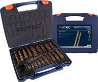 Rotec Spiraalborenset | 111 | DIN 338 | Type N | 202-dlg | ø1-13 - 900.0232K