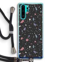 Terrazzo N°16: Huawei P30 Pro Transparant Hoesje met koord