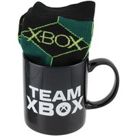Xbox: Team Xbox Mug and Socks Set Mok Xbox: Team Xbox Mug and Socks Set Mok
