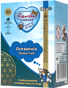 Renske vers hondenvoer Oceaanvis 185 gram