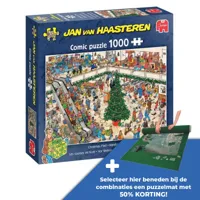 Puzzel xms jvh christmas mall 1000