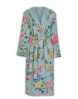 Pip Studio Pip Studio Good Evening Badjas - Blauw M - thumbnail