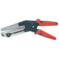 Knipex 95 02 21 95 02 21 Kunststofschaar Geschikt voor (striptechniek) Kabelgoot 4 mm