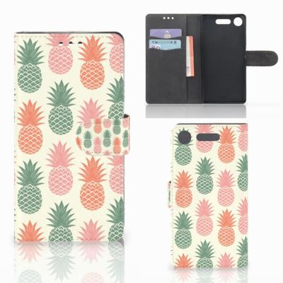 Sony Xperia XZ1 | Book Cover | Ananas