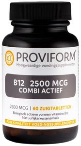 Vitamine B12 2500 mcg combi actief