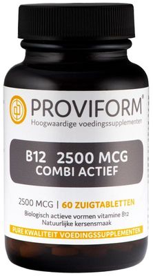 Vitamine B12 2500mcg combi actief