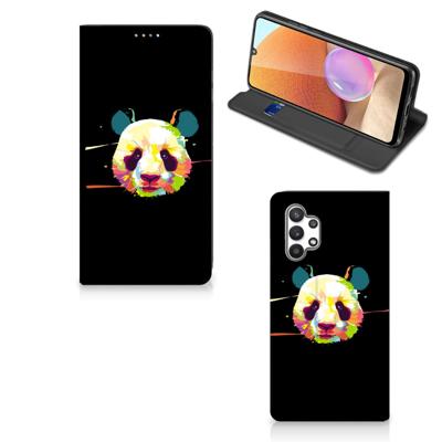 Samsung Galaxy A32 4G | A32 5G Enterprise Editie Magnet Case Panda Color Samsung Galaxy A32 4G | A32 5G Enterprise Editie Magnet Case Panda Color