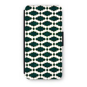 Moroccan tiles: iPhone 7 Flip Hoesje