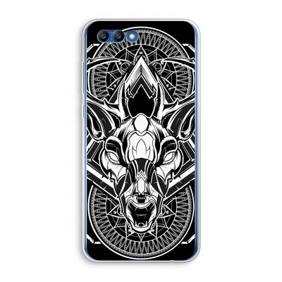 Oh Deer: Honor 10 Transparant Hoesje