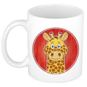 Giraffe mok / beker voor kinderen 300 ml