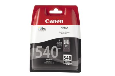 Canon PG-540 inktcartridge 1 stuk(s) Origineel Normaal rendement Foto zwart
