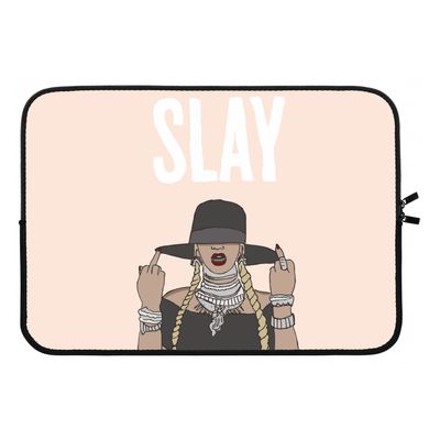 Slay All Day: Laptop sleeve 13 inch