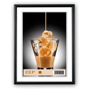 ZEP Alluminium Frame Enkele fotolijst Zwart