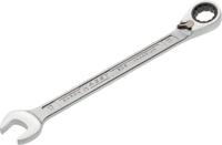 HAZET Ratelringsteeksleutel 606-17 · Buitentwaalfkant tractieprofiel · SW 17 mm