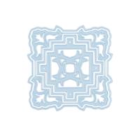 Nellie's Choice • shape die bloem ornament