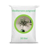 Mediterrane potgrond aarde 30 liter - Warentuin mix