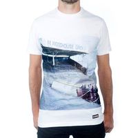 COPA Football - Preston North End Teraces T-shirt - Wit