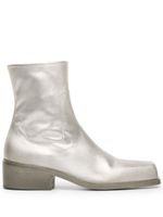 Marsèll bottines métallisées Cassello - Argent