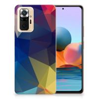 Xiaomi Redmi Note 10 Pro | TPU Hoesje | Polygon Dark Xiaomi Redmi Note 10 Pro | TPU Hoesje | Polygon Dark