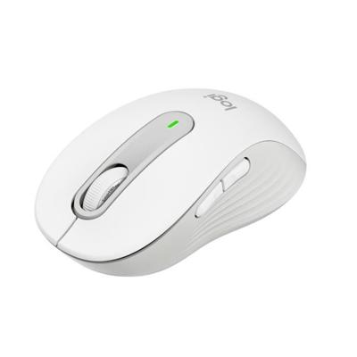 Logitech Signature M650 draadloze muis - stil, Bluetooth, programmeerbare knoppen - wit