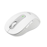 Logitech Signature M650 draadloze muis - stil, Bluetooth, programmeerbare knoppen - wit