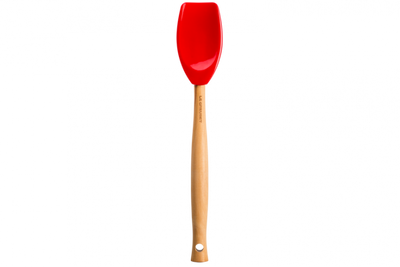 LE CREUSET - Siliconen - Lepelspatel Premium Kersenrood