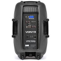 Vonyx VPS152A geluidsinstallatie 1000W met stands en LED&apos;s - thumbnail