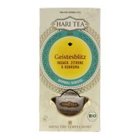 Hari Tea Ginger lemon & tumeric mindscape ginger bio 10 Stuks