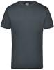 James & Nicholson JN800 Men´s Workwear-T - Carbon - 6XL