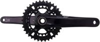 SHIMANO crankstel "deore xt fc-m8120" crankset shim.xt fcm8120 26/36t.180mm ht2 12sp.bo.
