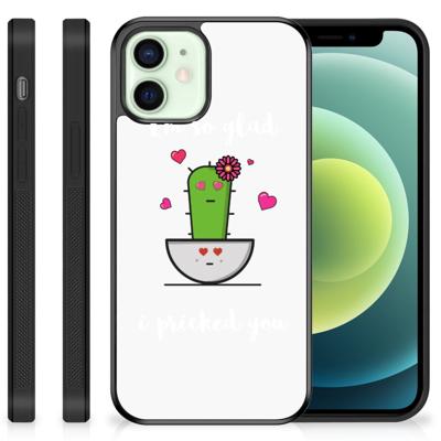 iPhone 12 Mini | Bumper Hoesje | Cactus Glad
