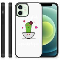 iPhone 12 Mini | Bumper Hoesje | Cactus Glad