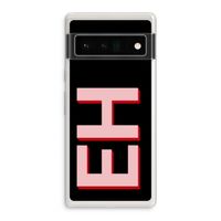 Monogram: Google Pixel 6 Pro Transparant Hoesje
