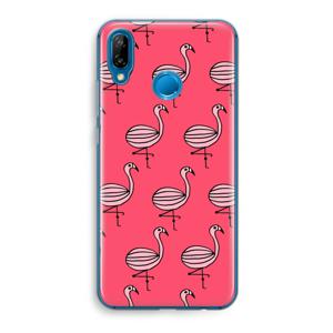 Flamingo: Huawei P20 Lite Transparant Hoesje