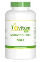 Elvitaal/elvitum Groente en fruit max